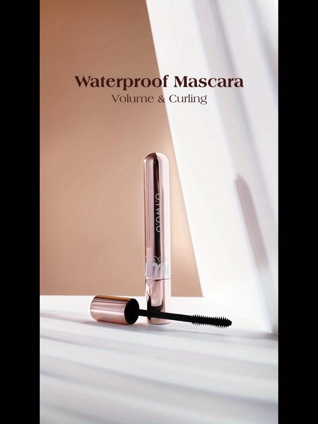 Mascara O.TWO.O Halloween Chống Nước Dày Mi 36H