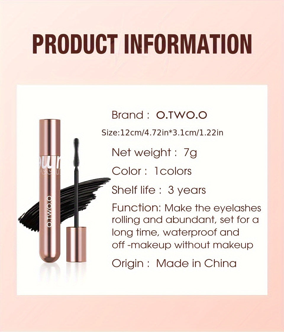 Mascara O.TWO.O Halloween Chống Nước Dày Mi 36H