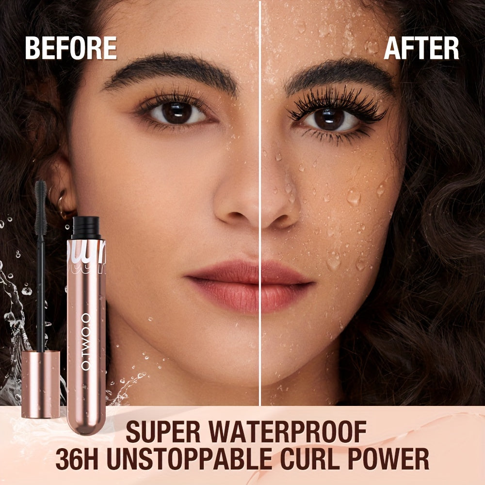 Mascara O.TWO.O Halloween Chống Nước Dày Mi 36H