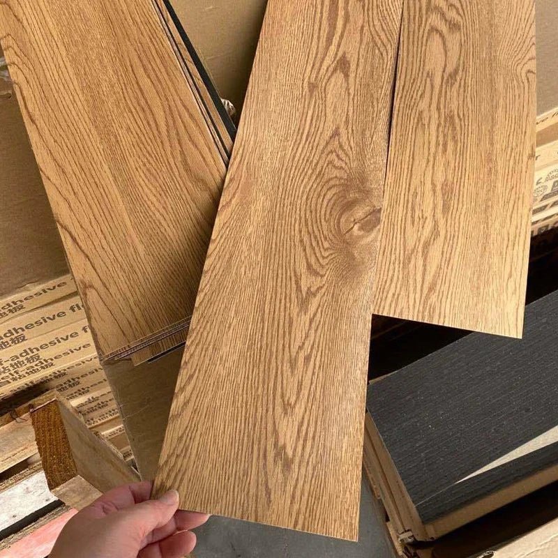 10 Miếng Dán Sàn PVC 3D Gỗ Dày Chống Thấm Bền Dễ Dán - Daisan Store