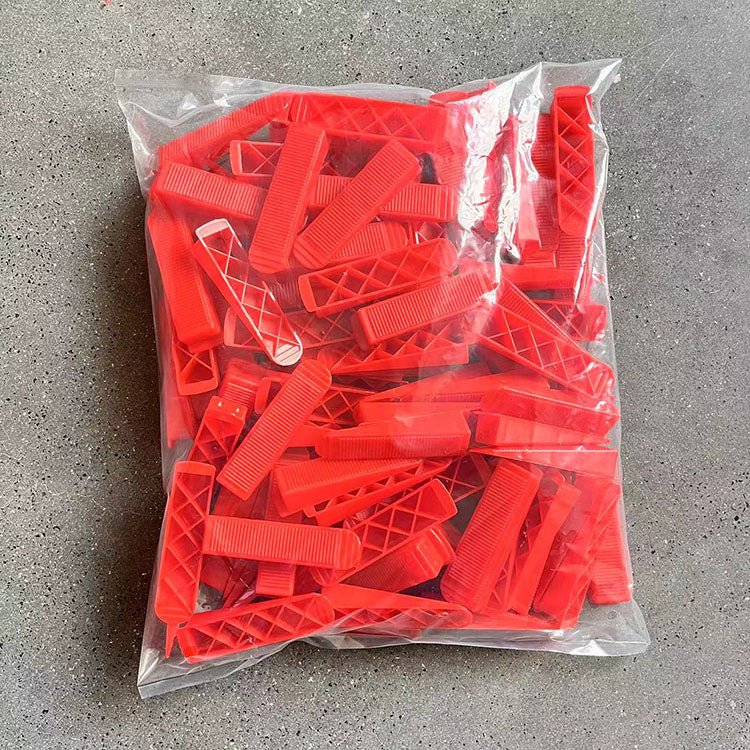 100 kẹp và nêm điều chỉnh độ bằng phẳng gạch nhựa 4.0mm - Daisan Store