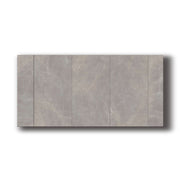 Tấm đá marble xám nhạt với vân trắng, chia thành bốn phần đều nhau.