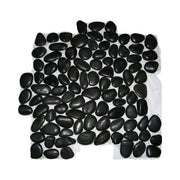 Sỉ Gạch Mosaic Lát Sàn Sỏi Đá Cẩm Thạch Hình Dạng Bất Định Dùng Trong Nhà/Ngoài Trời, Chất Liệu Đá Tự Nhiên Đánh Bóng
