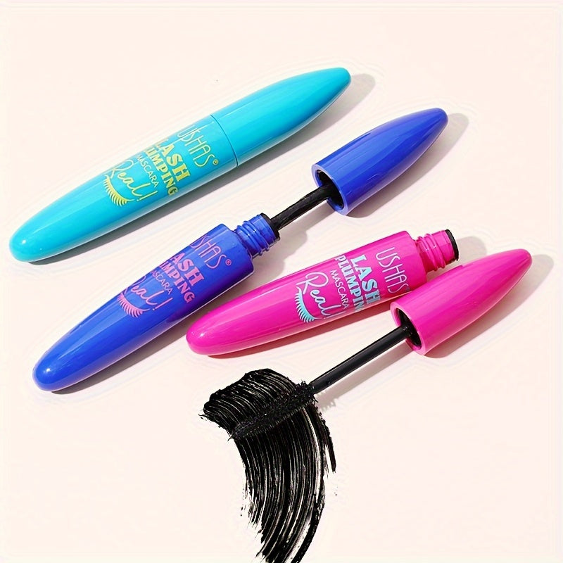 Mascara Ushas Dài Mi, Cong Vút, Bền Màu 24H, Chống Nước