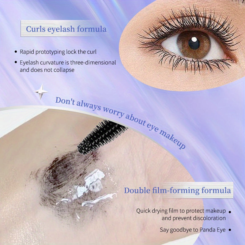 Skvii Mascara 4D: Mi Dài, Chống Nước, Phù Hợp Mọi Da