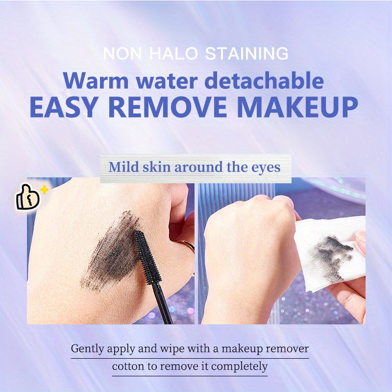 Skvii Mascara 4D: Mi Dài, Chống Nước, Phù Hợp Mọi Da