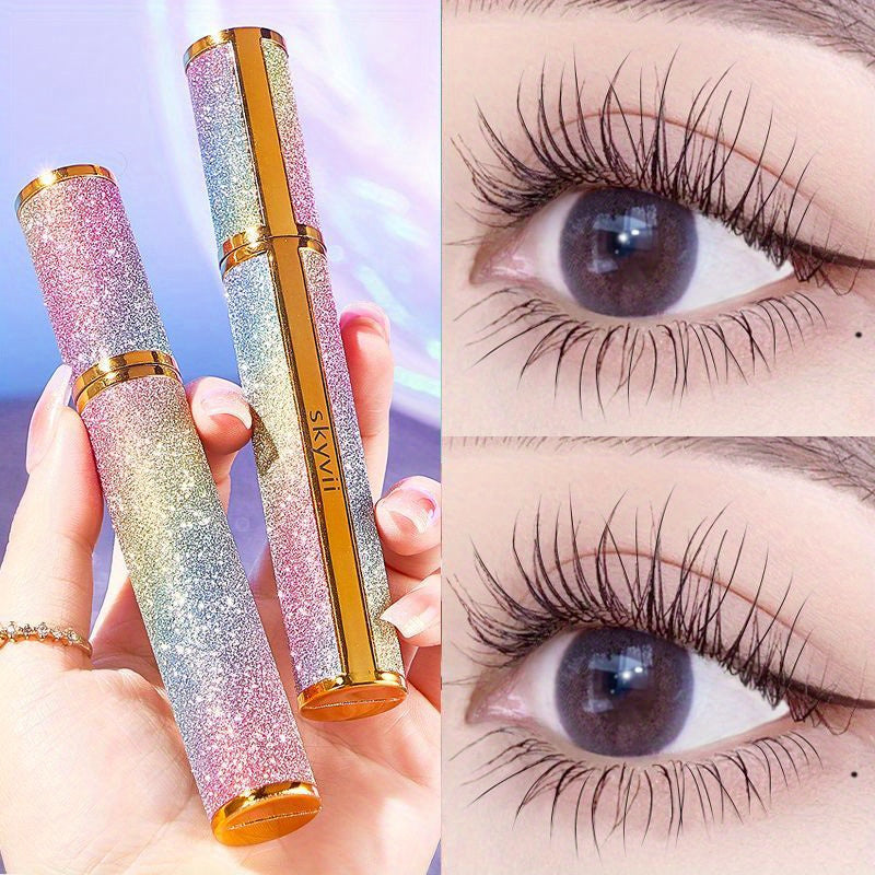 Skvii Mascara 4D: Mi Dài, Chống Nước, Phù Hợp Mọi Da