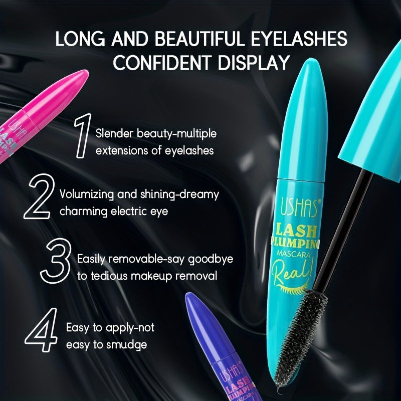 Mascara 3in1: Dài, Dày, Không Lem - Quà Tặng Ngày Valentine