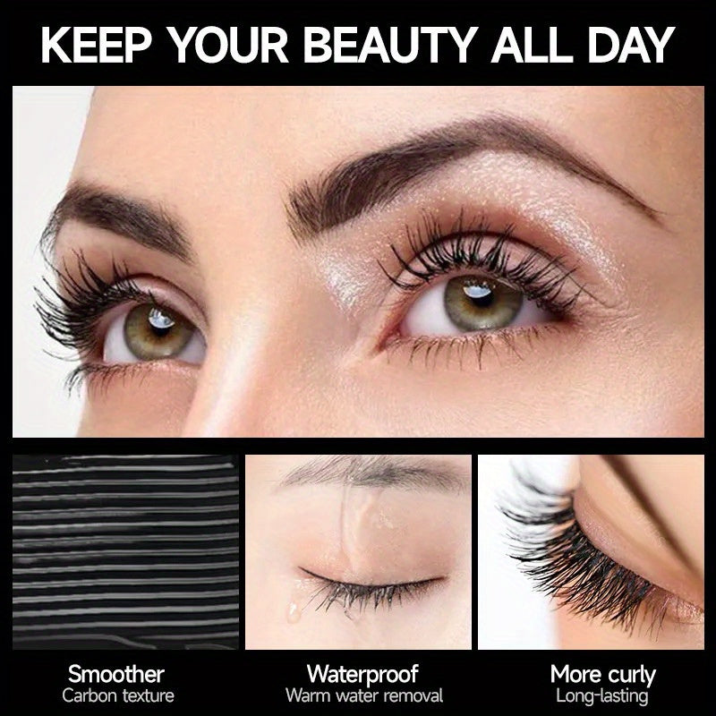 Mascara 3in1: Dài, Dày, Không Lem - Quà Tặng Ngày Valentine
