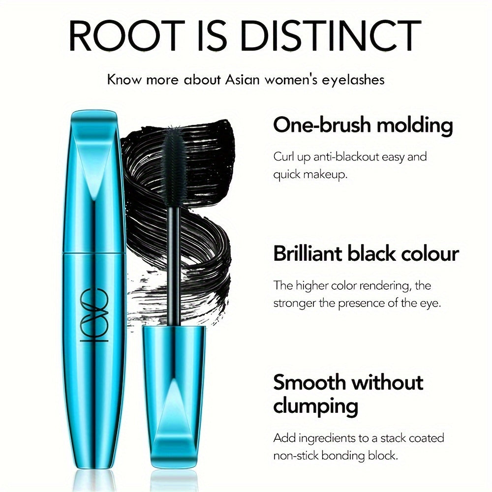 Mascara Chống Nước 4D - Dày Mi, Lâu Trôi, Dễ Dùng