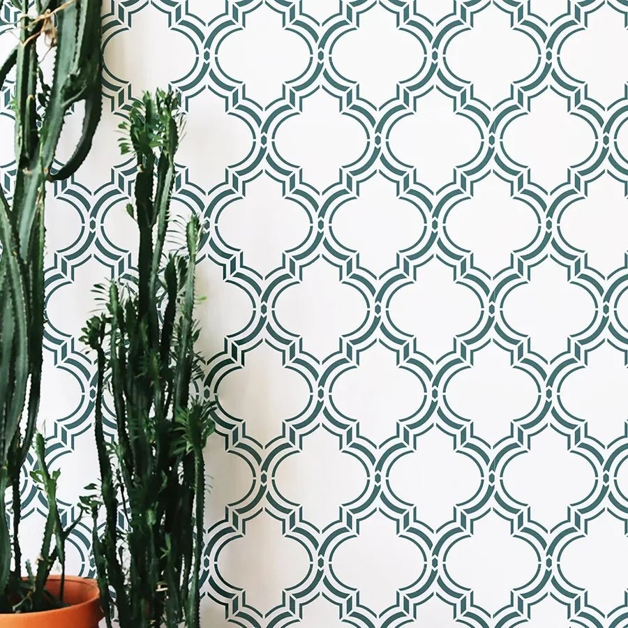 1Pcs 30*30cm Geometric Mandala DIY Layering Stencils Wall Painting Scrapbook Coloring Embossing Album Decorative Template - Daisan Store