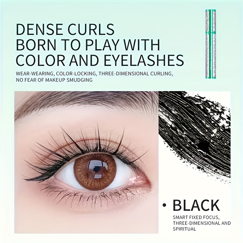 Mascara 4D Đen Dày Cong Lâu Trôi - Bộ 3 Quà Tặng