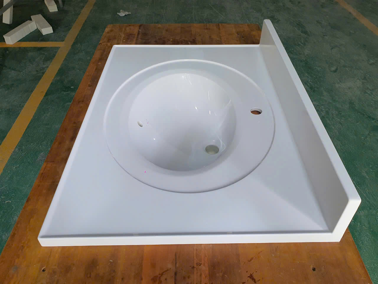 Chậu đơn Oval mã PS-3122OW KT 787x559mm