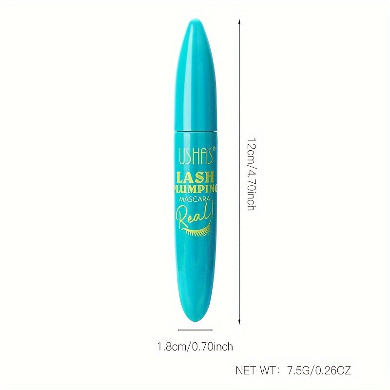 Mascara Ushas Dài Mi, Cong Vút, Bền Màu 24H, Chống Nước