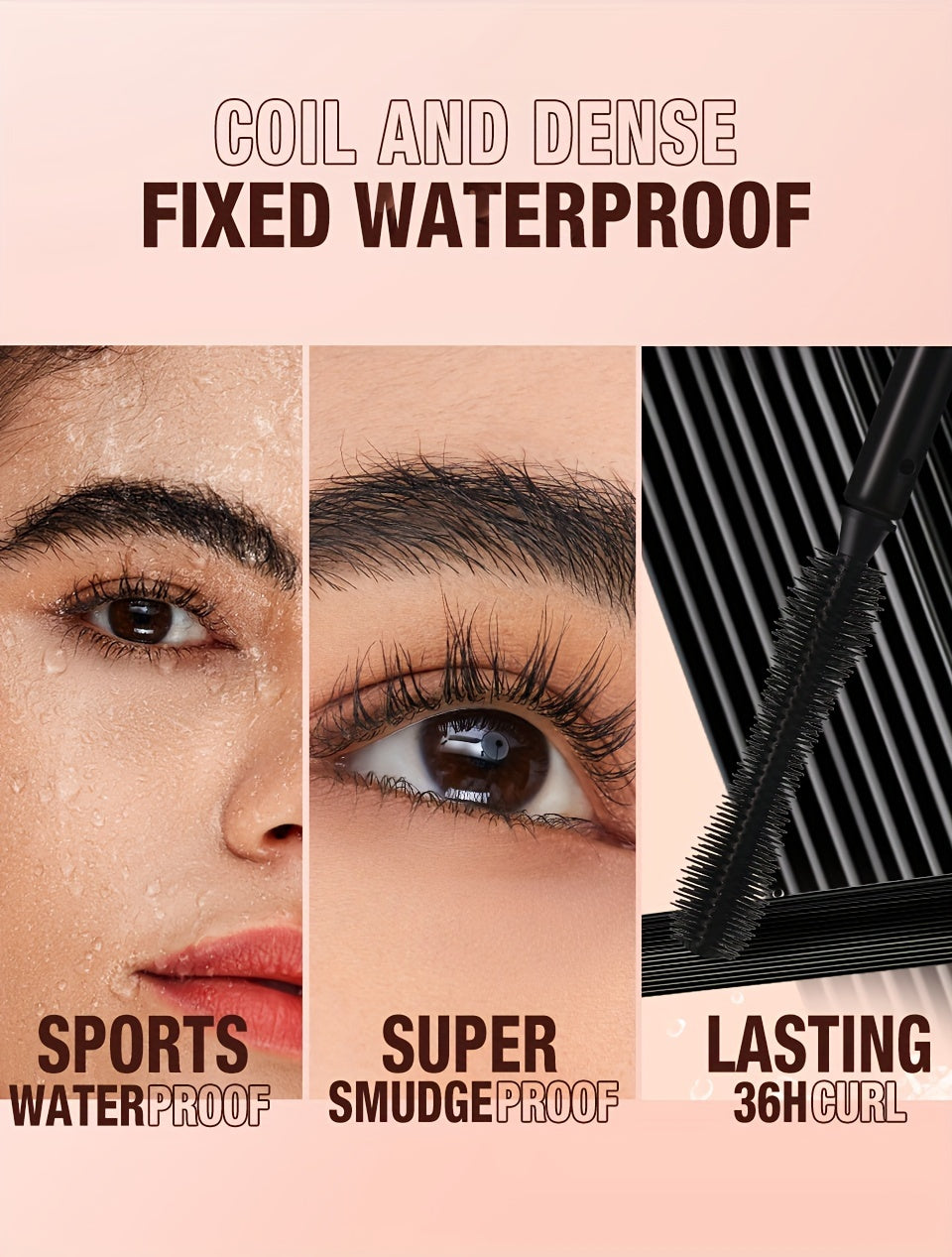 Mascara Dài Mi O.TWO.O - Chống Nước, Định Hình & Bền Lâu