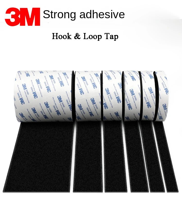 3M 9448A Băng Dính Móc Vòng Hai Mặt Tự Dính 16 38mm Cao Cấp - Daisan Store