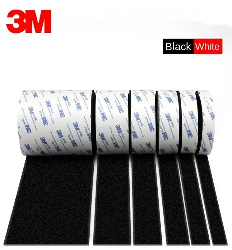 3M 9448A Băng Móc Dán Đen Hai Mặt Dính 16 100mm Nhiệt Cao - Daisan Store
