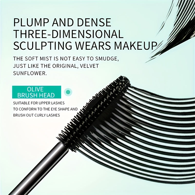 Bộ 3 Mascara 4D Dày Mi Cong Lâu Trôi Chống Lem