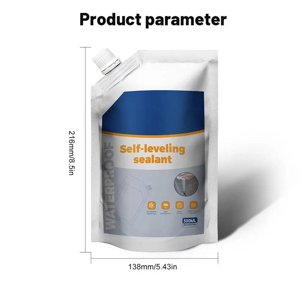 500ml Cement Concrete Waterproofing Sealant Penetrating Bonding Agent With High Strength For Roof, Pool, Bathroom, Basement - Daisan Store