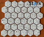 Mosaic lục giác hoa văn 5159HD51133CP