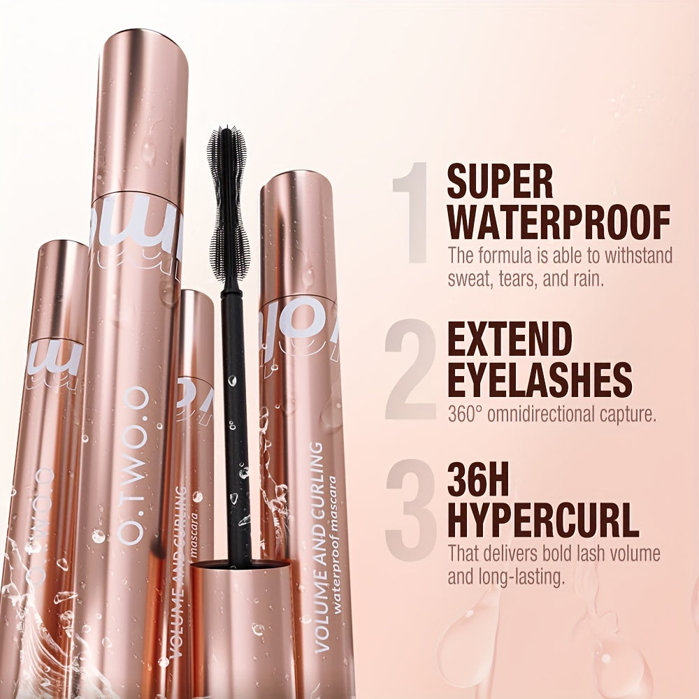 Mascara Dài Mi O.TWO.O - Chống Nước, Định Hình & Bền Lâu