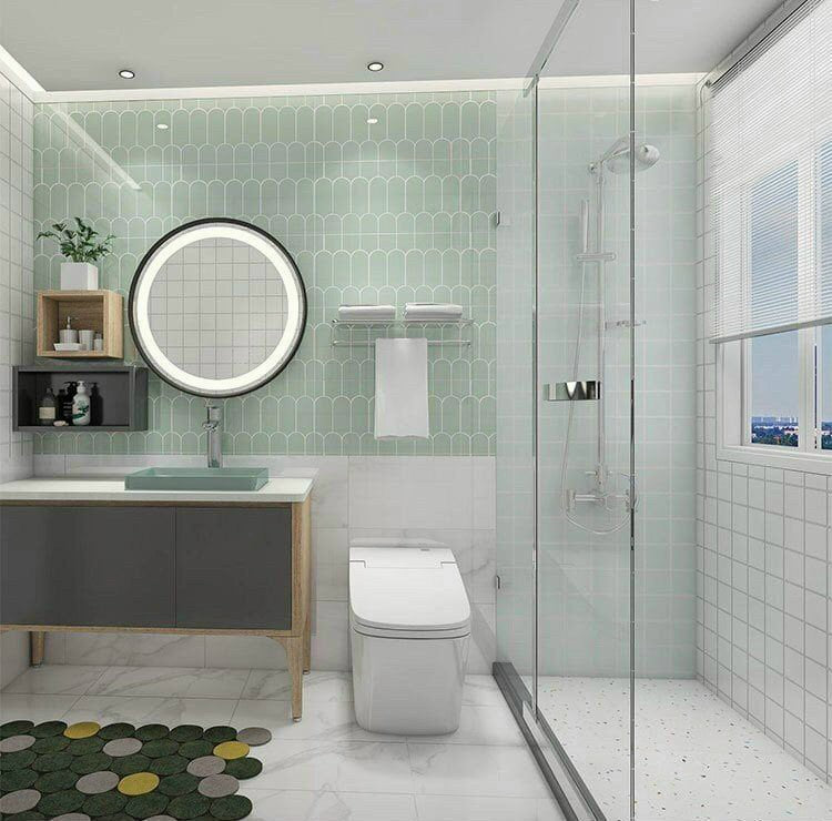 Gạch Nhẹ Lông Vũ 300x600mm - DS3060