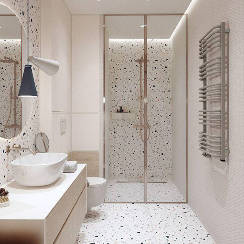 Gạch Terrazzo Cao Cấp 600x600mm Mã 6926 Sang Trọng