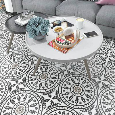 Gạch Bông Hoa Văn 200x200mm Mã DC237 Sang Trọng