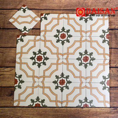Gạch Bông Nghệ Thuật 200x200 - Mã DC272