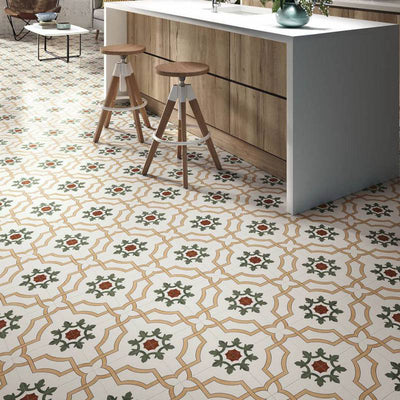 Gạch Bông Nghệ Thuật 200x200 - Mã DC272
