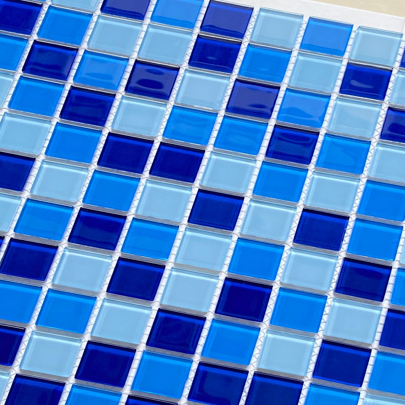 Gạch Mosaic thủy tinh 25x25mm MH 2518 (MS25010) (2506)