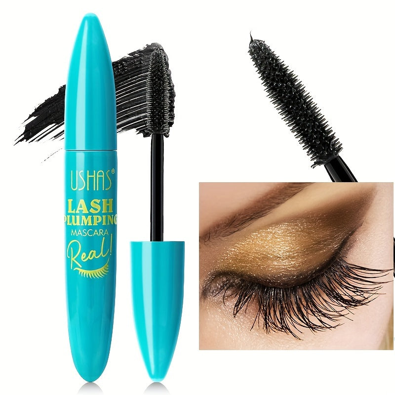 Mascara Ushas Dài Mi, Cong Vút, Bền Màu 24H, Chống Nước