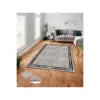 3D Digital Printed Panel Pattern Non-Slip Flooring Carpet 288NGR2369 Tiles