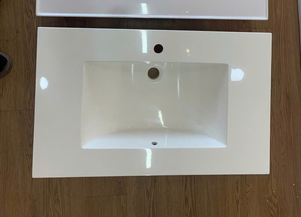 Chậu rửa mặt lavabo chữ nhật mã PSV0101KR-3119 KT 787x483mm
