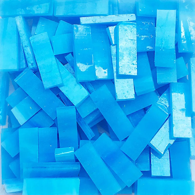 Gạch Kính Nghệ Thuật 7x21mm - Trang Trí Nhà Cửa DIY