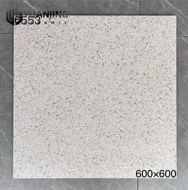 Gạch Ceramic Porcelanato vân Terrazzo bề mặt mờ xu hướng mới
