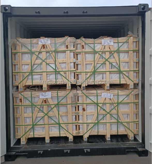 KMGSTONE Tấm ốp đá sa thạch vàng tự nhiên