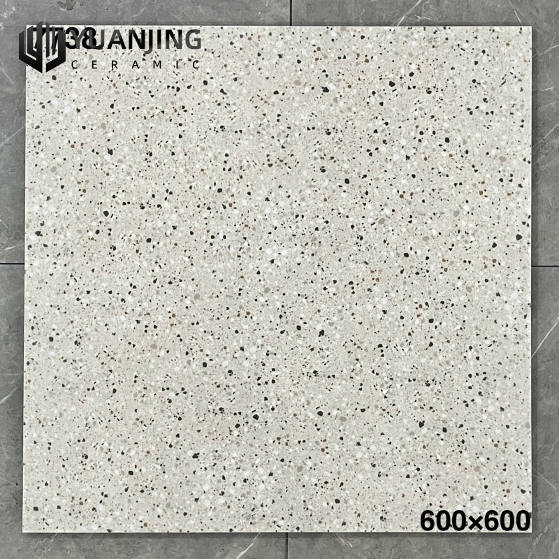 Gạch Ceramic Porcelanato vân Terrazzo bề mặt mờ xu hướng mới