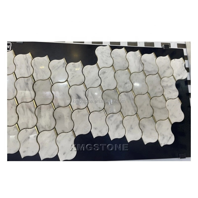 Gạch Lát Mosaic Đá Tự Nhiên Thiết Kế Hiện Đại