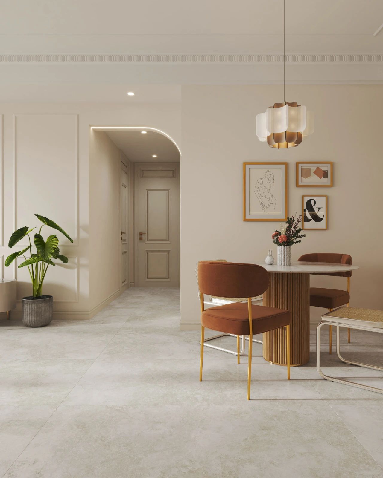 Sản phẩm đá tự nhiên trực tiếp từ nhà máy Gạch ốp tường đá vôi màu be Đá vôi Rome Beige Đá cẩm thạch Đá travertine