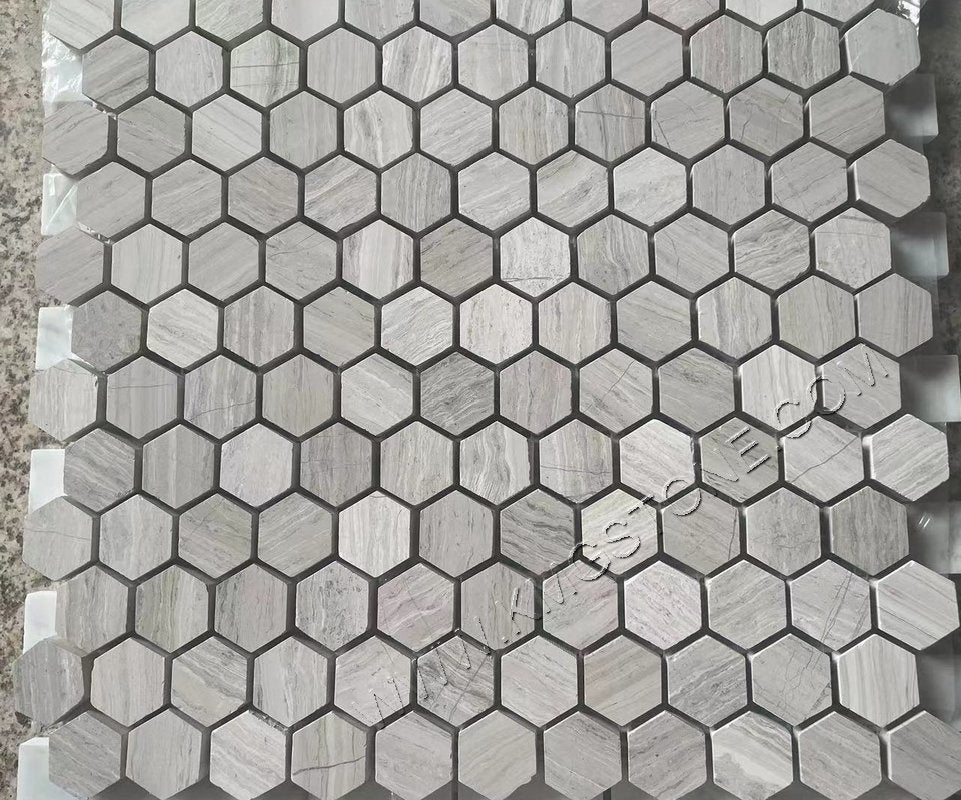 Gạch Lát Mosaic Đá Tự Nhiên Thiết Kế Hiện Đại
