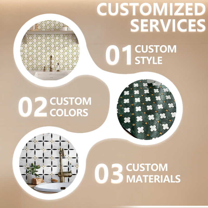 Gạch Mosaic Kính Chuyên Nghiệp Chất Lượng Cao Tùy Chỉnh