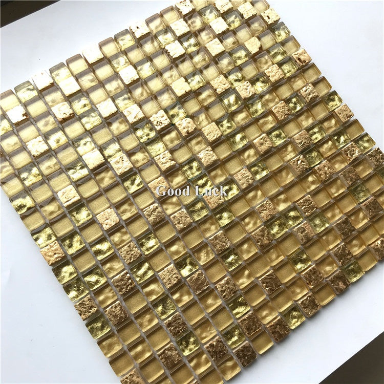 Gạch Mosaic Thủy Tinh Thiết Kế Sang Trọng Tùy Chỉnh Mẫu Mới Trang Trí Phòng Tắm Bếp Hồ Bơi