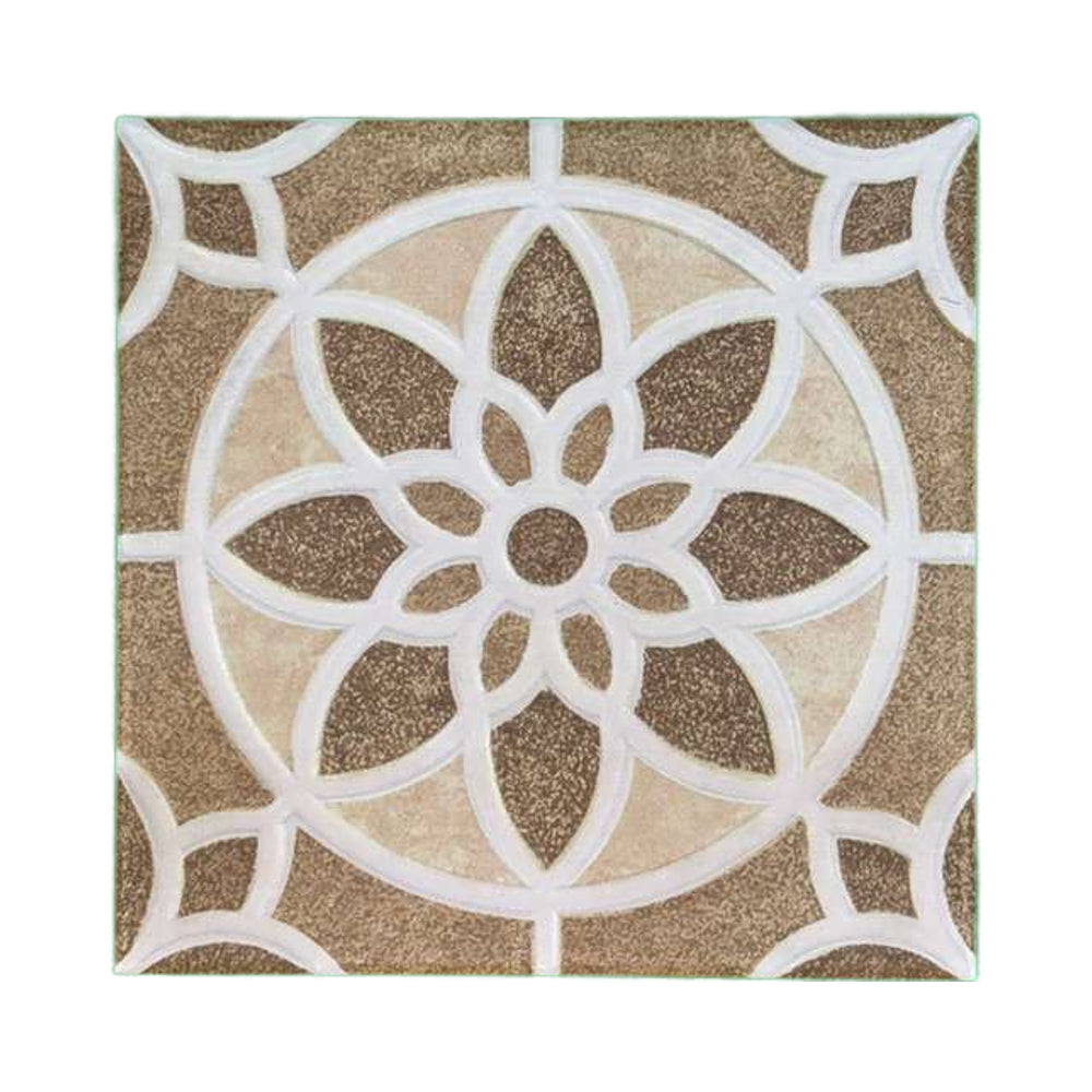 Gạch Mosaic sứ thủ công Hạng 3A, bề mặt bóng, chống mài mòn, phong cách cổ điển, chống trượt, kháng khuẩn, kích thước 200x200mm, dùng lát sàn và ốp tường.