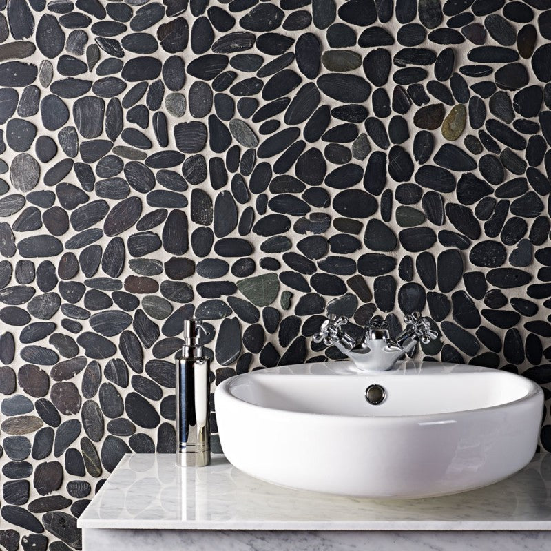 MOSAIC ĐÁ SỎI TỰ NHIÊN
