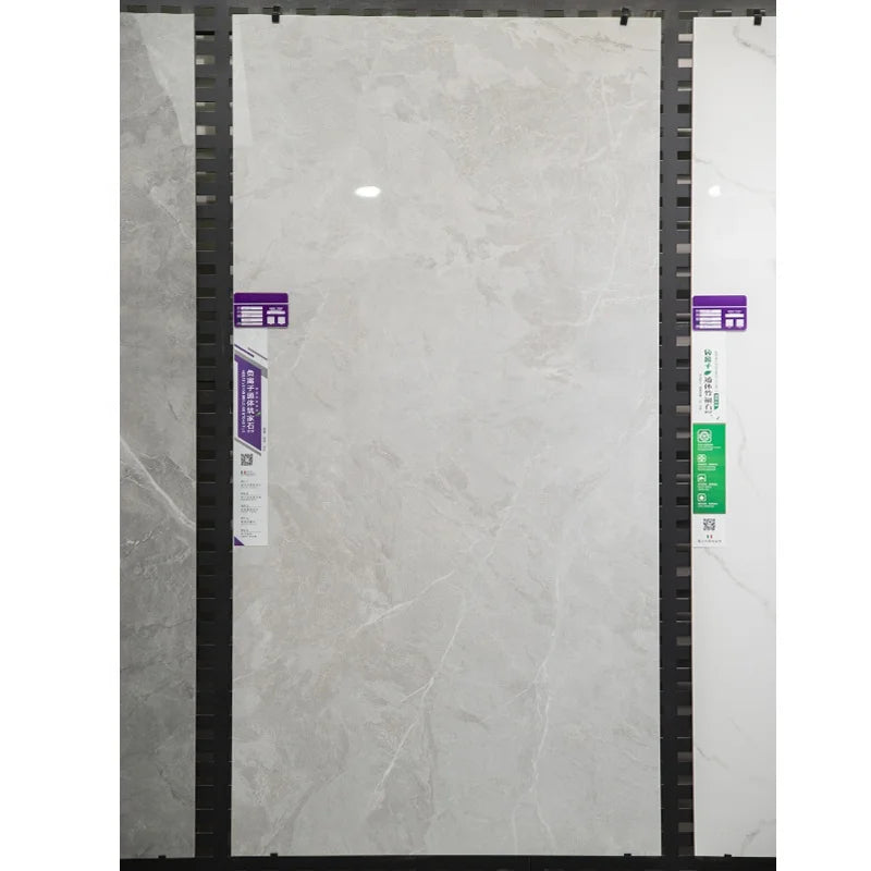 Gạch lát sàn 900x1800mm vân đá cẩm thạch, thân gạch đồng chất, gạch tấm lớn gốm sứ porcelain, men bóng