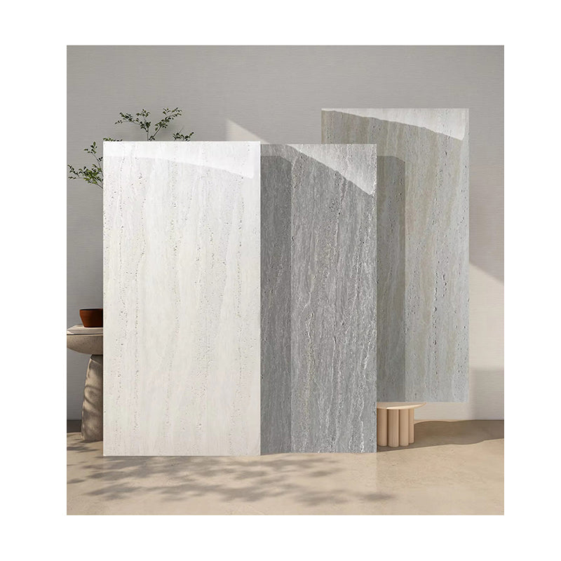 Gạch Travertine Cẩm Thạch 600x1200mm Cao Cấp