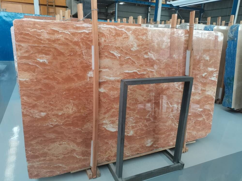 Đá phiến cẩm thạch đỏ Rosso Levanto