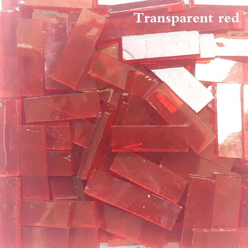 Gạch Kính Nghệ Thuật 7x21mm - Trang Trí Nhà Cửa DIY