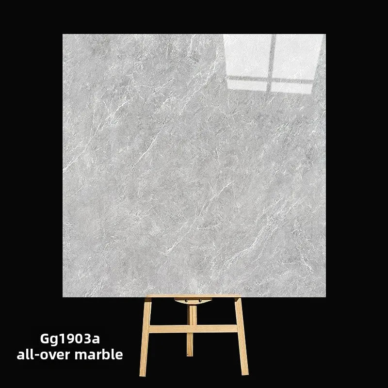 Gạch Lát Sàn Porcelain Trắng Marble 600x600